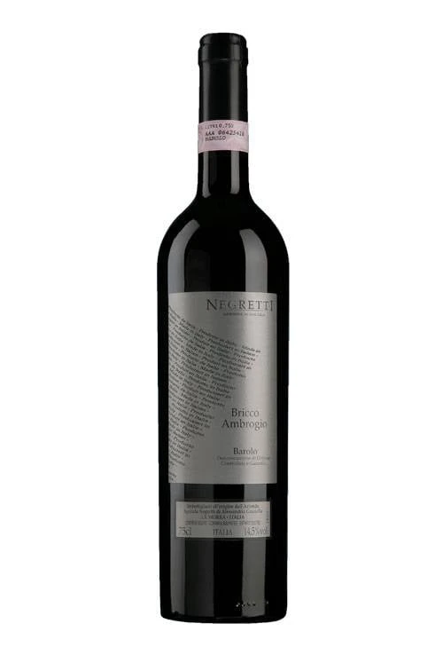 2008 Negretti Bricco Ambrogio Barolo DOCG Magnum 3 2008 Negretti Bricco Ambrogio Barolo DOCG Magnum