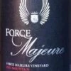 2012 Force Majeure Grenache -SAINT JAMES Shop 2012 force majeure grenache