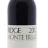 2012 Monte Bello Ridge Caubernet Sauvignon 75cl 1 2012 Monte Bello Ridge Caubernet Sauvignon 75cl -SAINT JAMES Shop 2012 monte bello ridge caubernet sauvignon 75cl