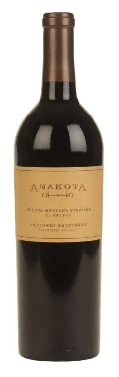 2013 Anakota Helena Dakota Cabernet Sauvignon Cabernet Sauvignon