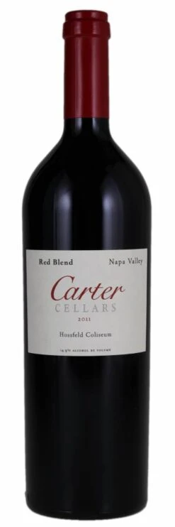 2013 Carter Hossfeld Coliseum Red Blend Cabernet Sauvignon