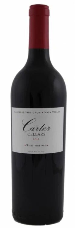 2013 Carter Weitz Vineyard Cabernet Sauvignon