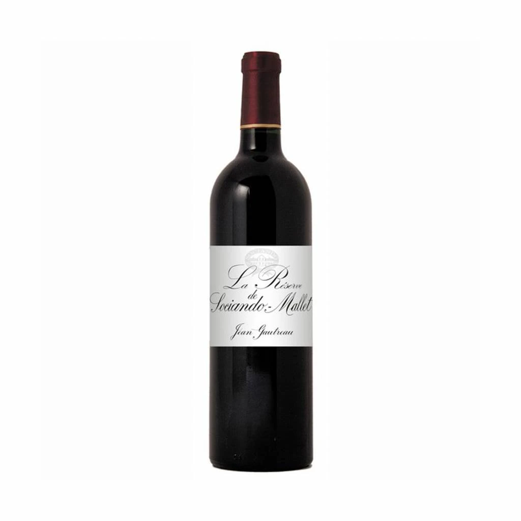 2013 La Reserve De Sociando Mallet Cabernet Sauvignon 3 2013 La Reserve De Sociando Mallet Cabernet Sauvignon
