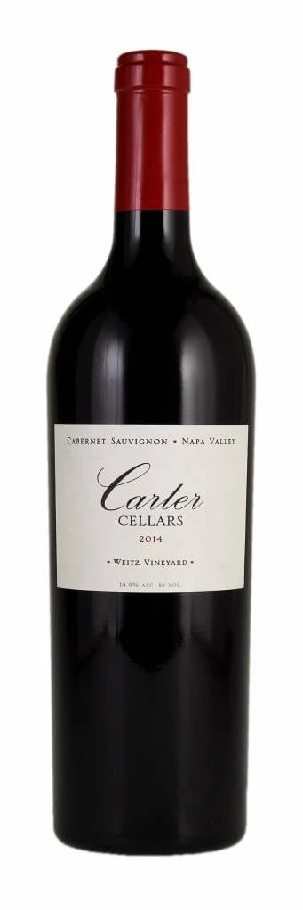 2014 Carter Weitz Vineyard Cabernet Sauvignon 3 2014 Carter Weitz Vineyard Cabernet Sauvignon