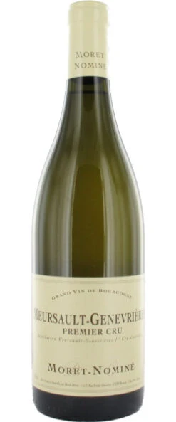 2014 David Moret Meursault Les Genevieres 1 Er Cru Chardonnay