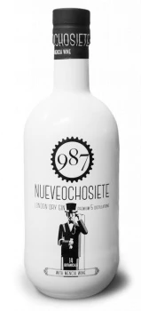 987 Nueveochosiete London Dry Gin 0,7L