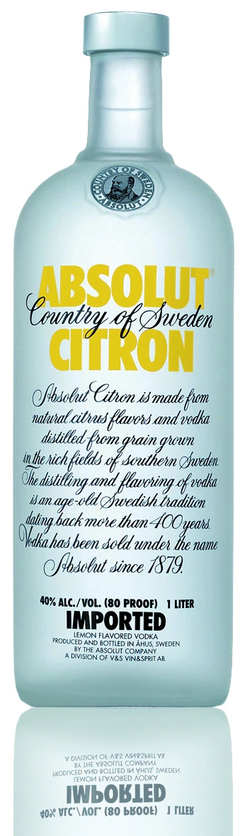 Absolut Absolut Citron 3 Absolut Absolut Citron