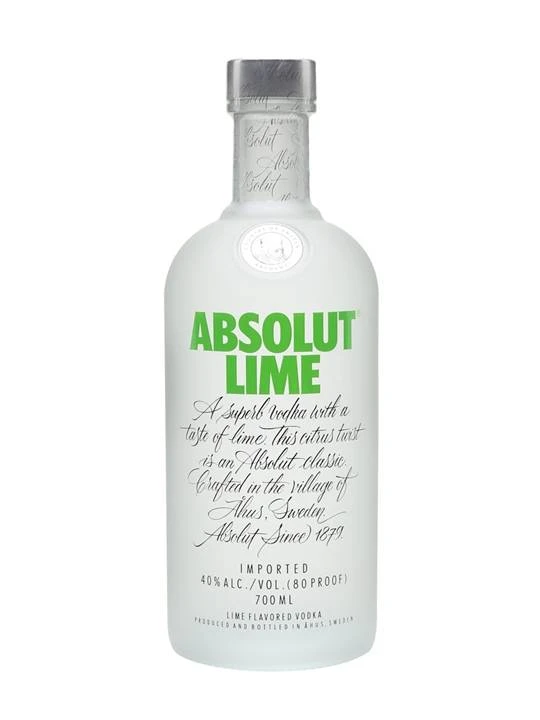 Absolut Absolut Lime 3 Absolut Absolut Lime