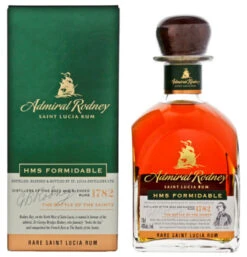 Admiral Rodney HMS Formidable Rare Rum 0,7L 40%