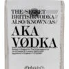 AKA The Secret British Vodka 70 Cl -SAINT JAMES Shop aka the secret british vodka 70 cl