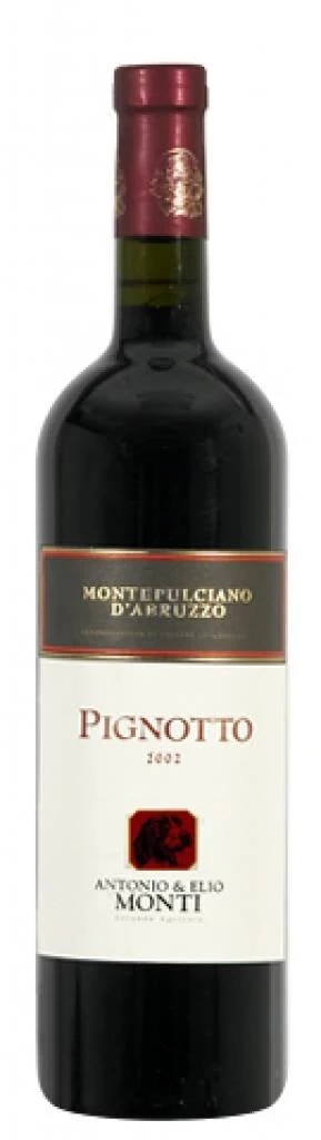 Antonio & Elio Monti Pignotto 2000 Monti Montepulciano D'abruzzo Pignotto 3 Antonio & Elio Monti Pignotto 2000 Monti Montepulciano D'abruzzo Pignotto