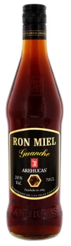Arehucas 700 Ml Rum Arehucas Guanche Honey Rum