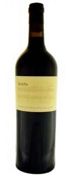 Arietta 2007 Arietta Red Wine H Block Hudson