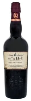 As You Like It Medium Sweet Sherry 0,5L 20,5% 3 As You Like It Medium Sweet Sherry 0,5L 20,5%