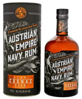 Austrian Empire Navy Rum Double Cask Cognac 0,7L 3 Austrian Empire Navy Rum Double Cask Cognac 0,7L
