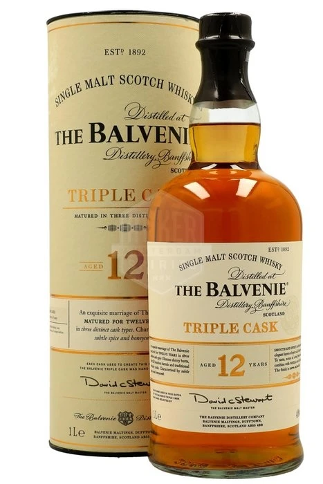 Balvenie 12 Years Triple Cask Gift Box 4 Balvenie 12 Years Triple Cask Gift Box - Image 2