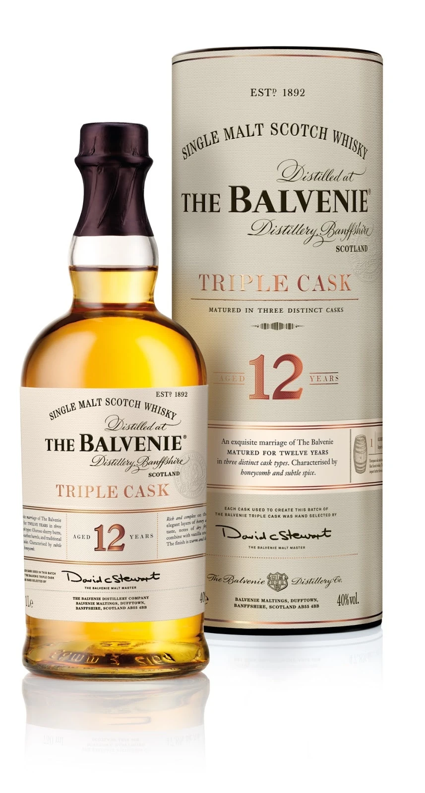 Balvenie 12 Years Triple Cask Gift Box 3 Balvenie 12 Years Triple Cask Gift Box