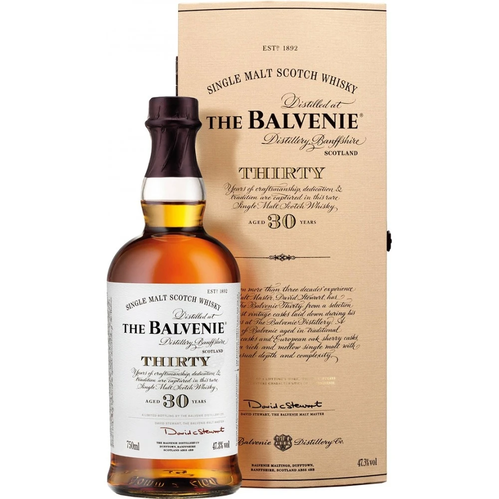 Balvenie 30 Years Gift Box 3 Balvenie 30 Years Gift Box