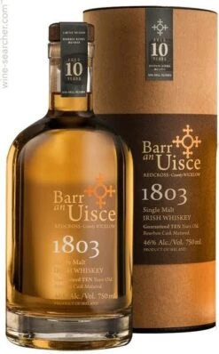 Barr An Uisce 1803 10 Years Single Malt Gift Box