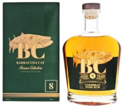 BC Reserve Collection Caribbean Dark Rum 8YO 0,7L