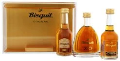 Bisquit Coffret Miniatures 3x50ml Gift Box