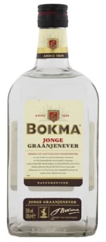 Bokma Bokma Jonge Jenever Vierkant 1,0L 35,0% Alcohol