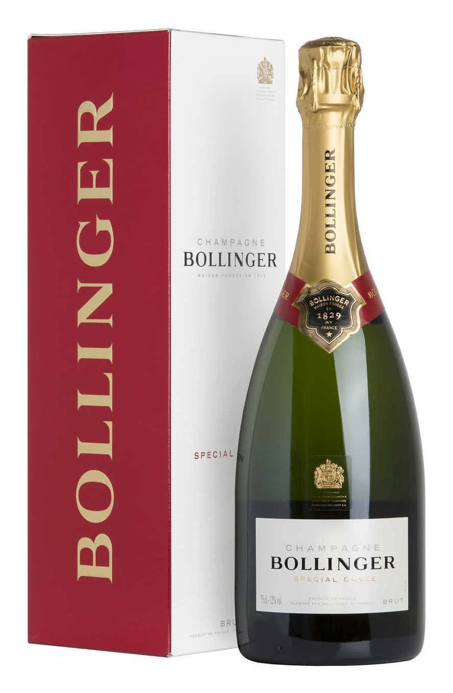 Bollinger Bollinger Special Cuvee Brut + Gift Box 3 Bollinger Bollinger Special Cuvee Brut + Gift Box