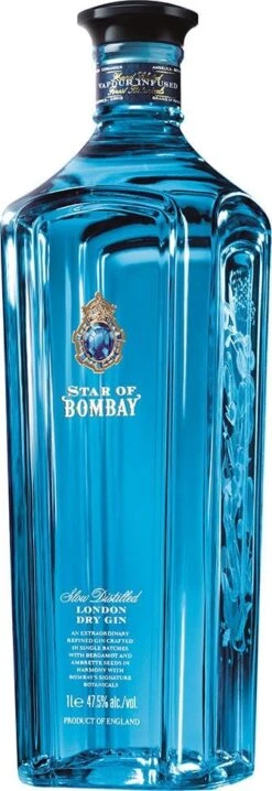 Bombay Bombay Star Of Bombay Gin 1 Liter