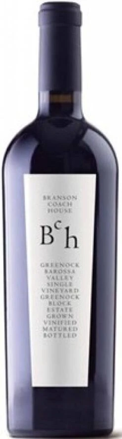 Branson Coach House 2004 Branson Greenock Block Shiraz