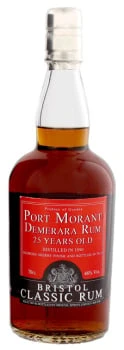 Bristol Bristol Port Morant Guyana 25 Years Old 1990 2015 Oloroso Sherry Finish 700ml Gift Box