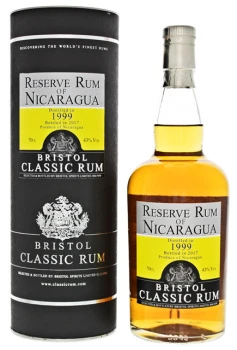 Bristol Bristol Reserve Rum Of Nicaragua 1999 Rum 0,7L 43%