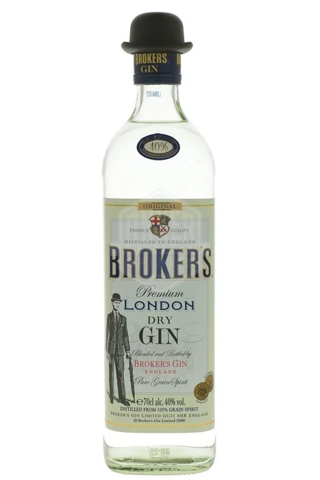 Broker's London Dry Gin 4 Broker's London Dry Gin - Image 2