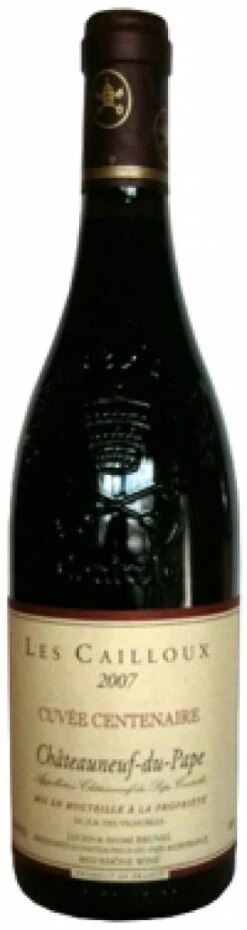 Brunel 2007 Les Cailloux Chateauneuf-du-Pape CuvÃ©e Centenaire
