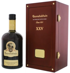 Bunnahabhain Bunnahabhain 25YO Islay Single Malt Scotch Whisky 0,75L -GB-