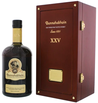 Bunnahabhain Bunnahabhain 25YO Islay Single Malt Scotch Whisky 0,75L -GB- 3 Bunnahabhain Bunnahabhain 25YO Islay Single Malt Scotch Whisky 0,75L -GB-