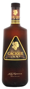 Cacique 700 Ml Rum Cacique 500 Extra Anejo - Venezuela