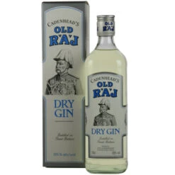 Cadenheads Cadenhead's Old Raj 55% 700ml Gift Box
