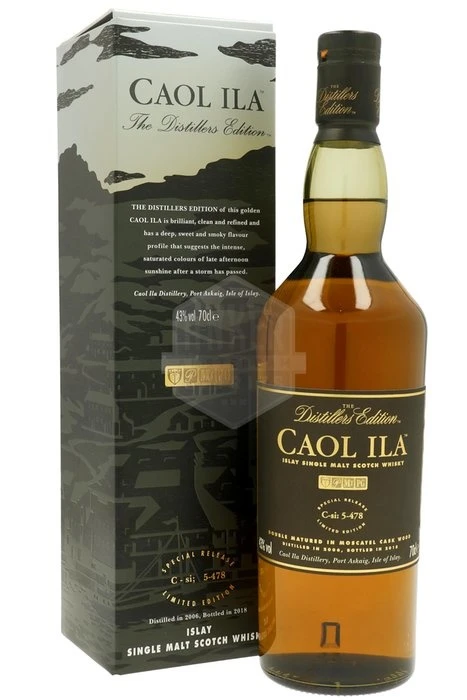 Caol Ila Caol Ila Distillers Ed. Moscatel Finish Gift Box 4 Caol Ila Caol Ila Distillers Ed. Moscatel Finish Gift Box - Image 2