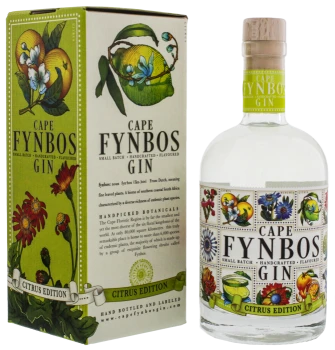 Cape Fynbos Cape Fynbos Gin Citrus Edition 0,5L -GB- 3 Cape Fynbos Cape Fynbos Gin Citrus Edition 0,5L -GB-