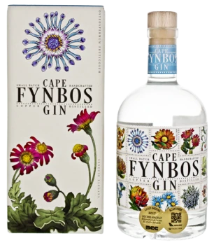 Cape Fynbos Gin 0,5L 45% 3 Cape Fynbos Gin 0,5L 45%