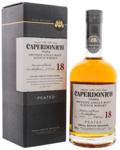 Caperdonich Caperdonich 18YO Peated Non Chill Filtered Speyside Single Malt Whisky 0,7L -GB-