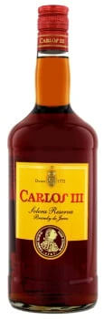 Carlos III Solera Reserva Brandy 1 Liter