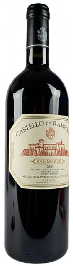 Castello Dei Rampolla 1998 Castello Dei Rampolla Sammarco