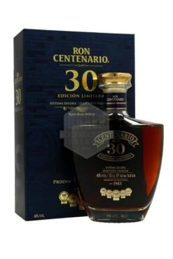 Centenario Centenario Edicion Limitada 30 Anos Gift Box -SAINT JAMES Shop centenario centenario edicion limitada 30 anos gif 1