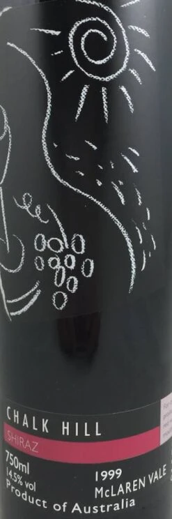 Chalk Hill Wines 1999 Chalk Hill Shiraz