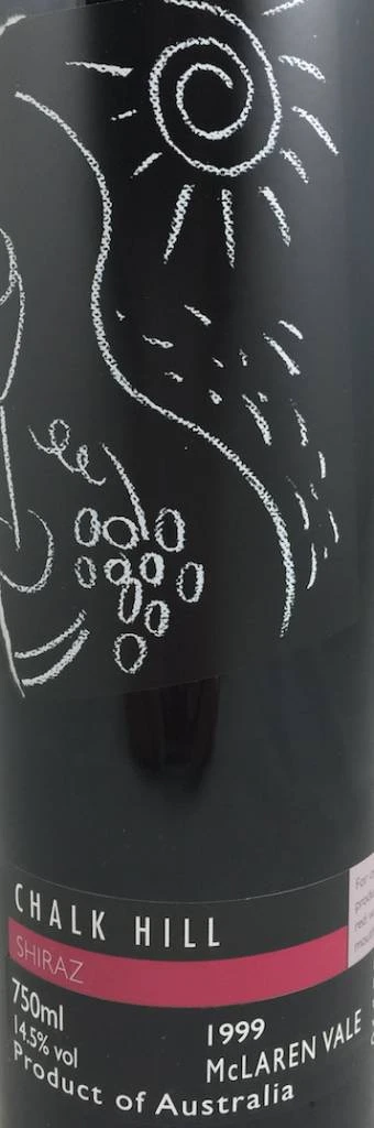 Chalk Hill Wines 1999 Chalk Hill Shiraz 3 Chalk Hill Wines 1999 Chalk Hill Shiraz