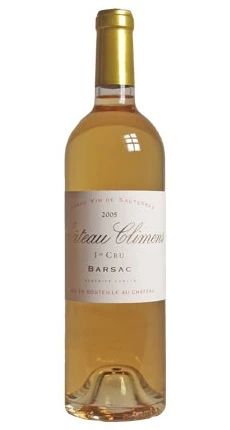 Chateau Climens 2005 Chateau Climens 1/2 Fles