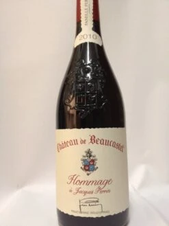 Chateau De Beaucastel Beaucastel Hommage Jac Perrin 2010