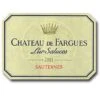 Chateau De Fargues 2009 Chateau De Fargues 1 Chateau De Fargues 2009 Chateau De Fargues -SAINT JAMES Shop chateau de fargues 2009 chateau de fargues