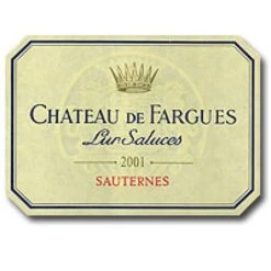 Chateau De Fargues 2009 Chateau De Fargues